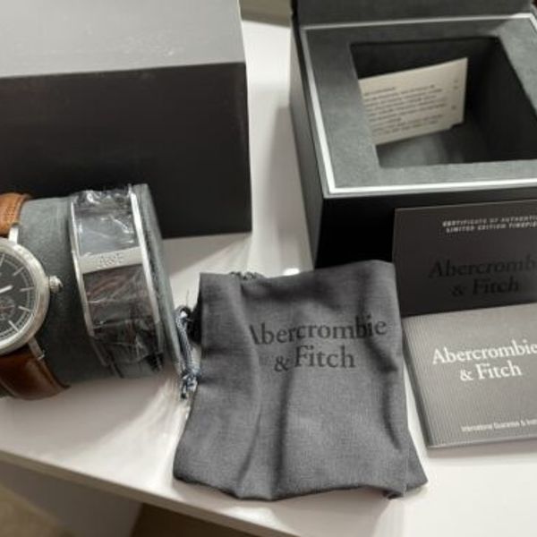 Abercrombie and Fitch A&F Men's Limited Edition Watch Brand New! Only 300  Made!
