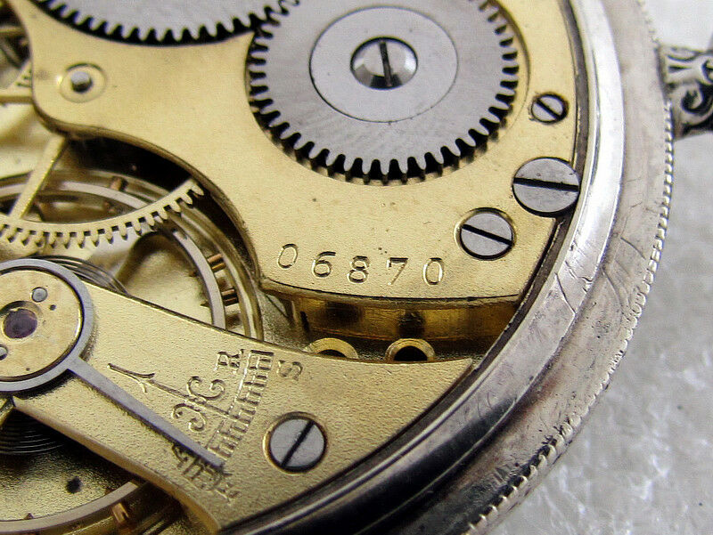 Junghans Totenkopf ZZ Panzer Division WWII Vintage 1939-1945
