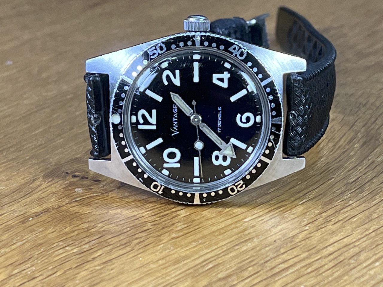 ビンテージ 60年代 vantage ハミルトンダイバー Vintage Hamilton 