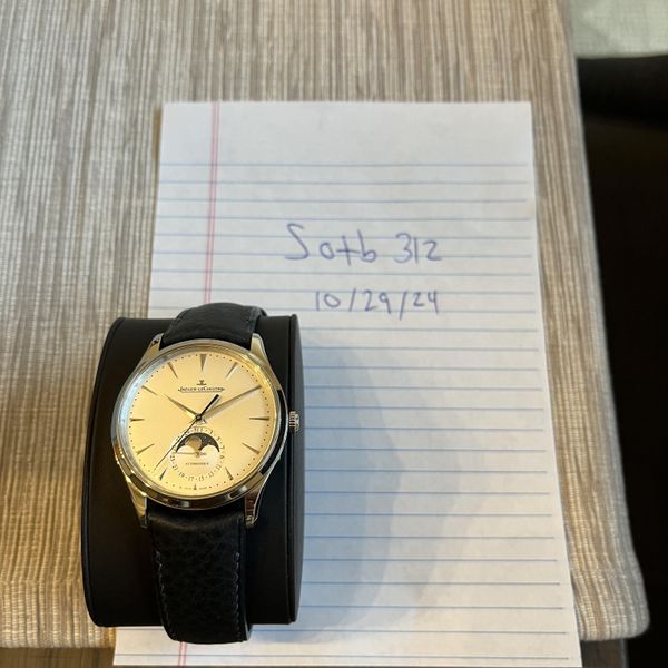 [WTS] 2023 JLC Master Ultra Thin Moon Q1368430 $8,500 shipped ...