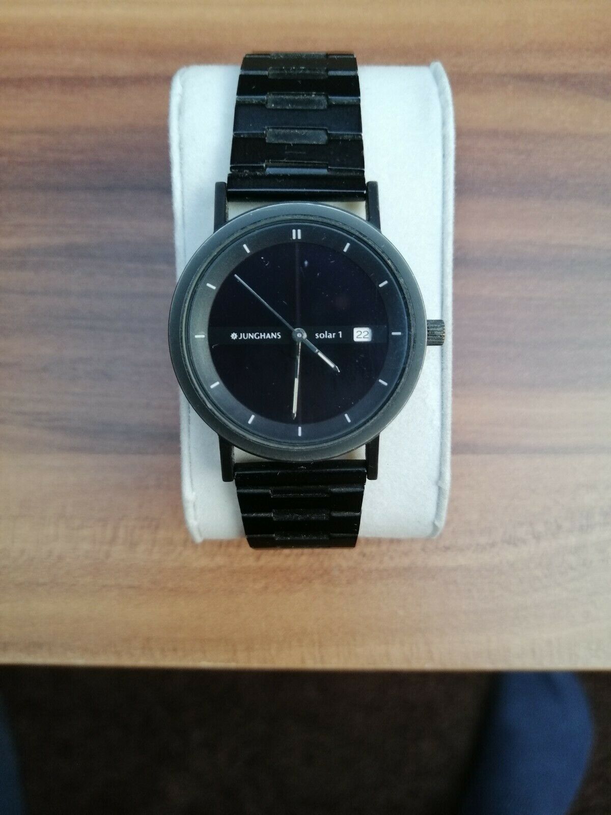 Junghans solar 1 outlet watch