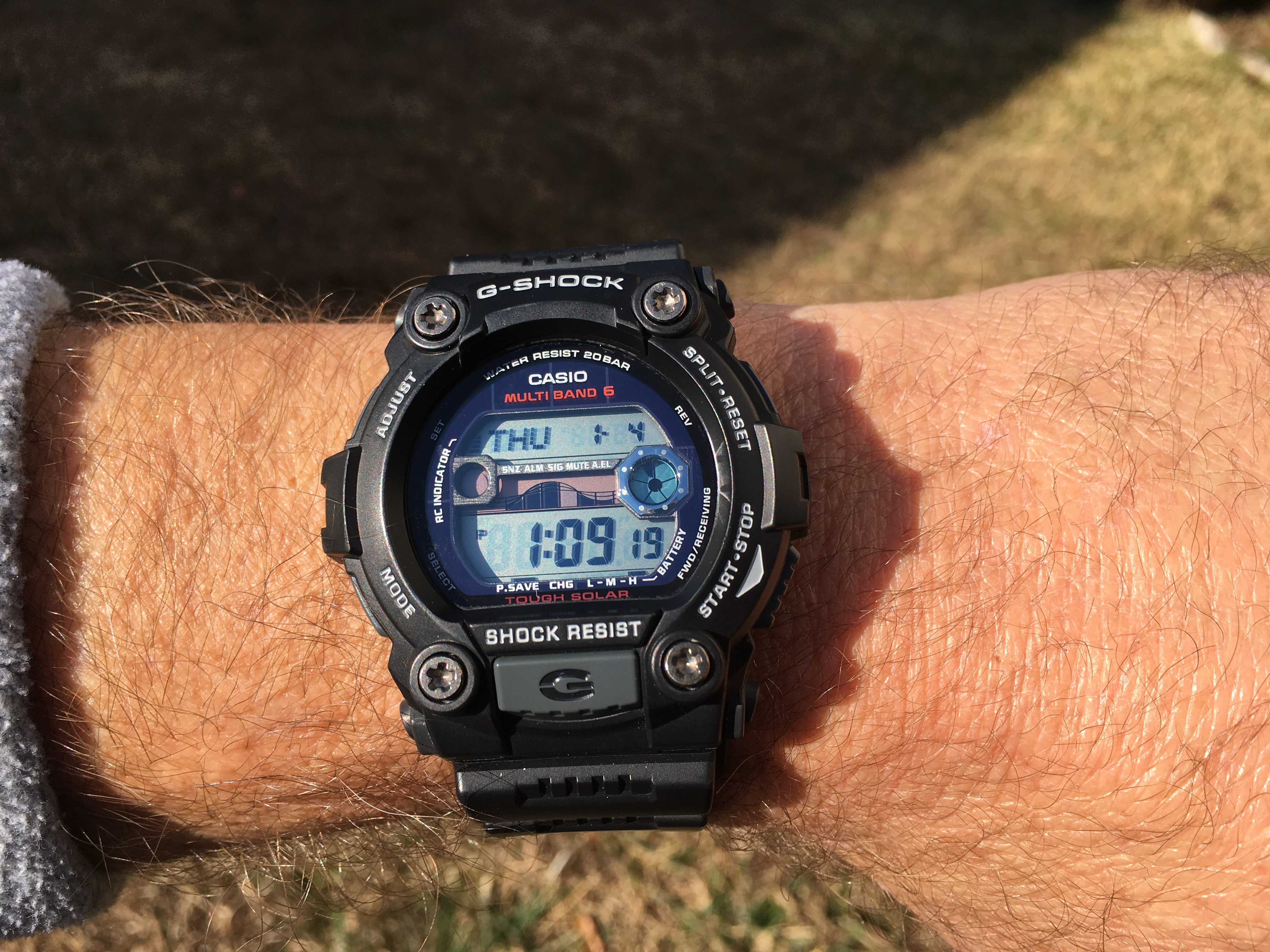 G-SHOCK 電波ソーラー タイドグラフ GW-7900-1☆新品 culto.pro