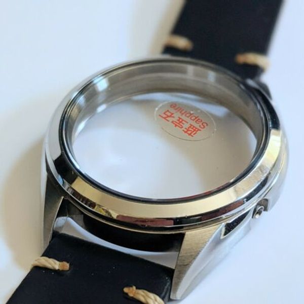 Seiko 37mm Watch Case 7S2603V0 NEW Sapphire Crystal no case back