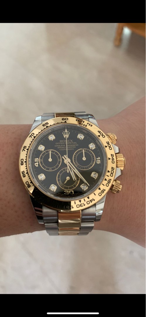 Rolex daytona outlet carousell