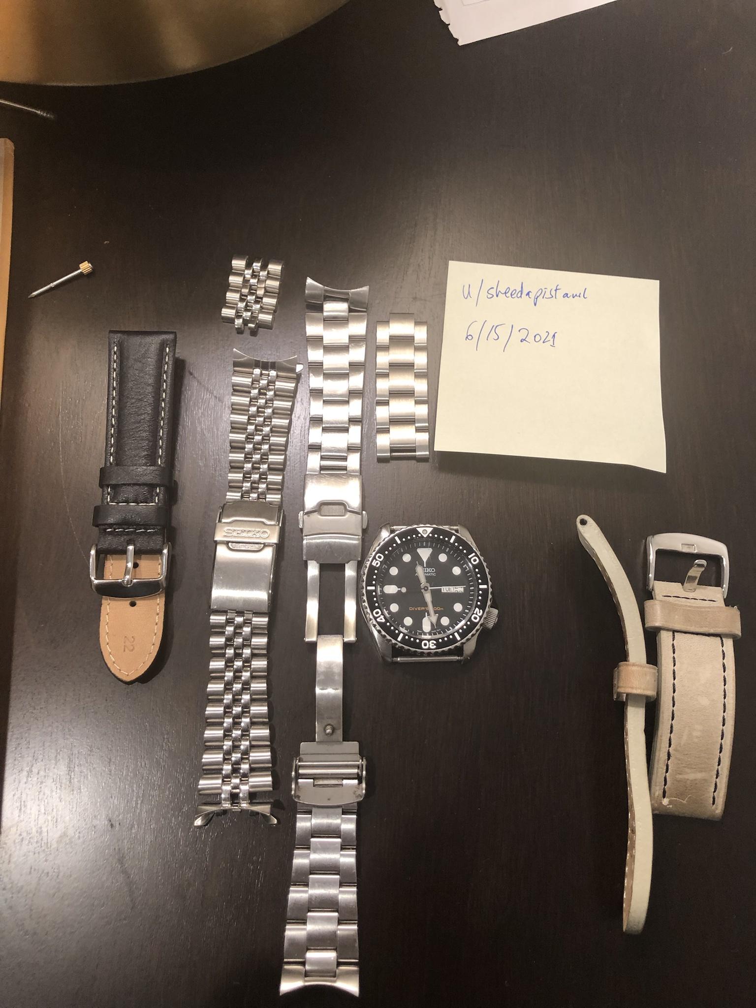 WTS/WTT] Seiko SKX007 (needs a quick repair) plus extras, see details |  WatchCharts