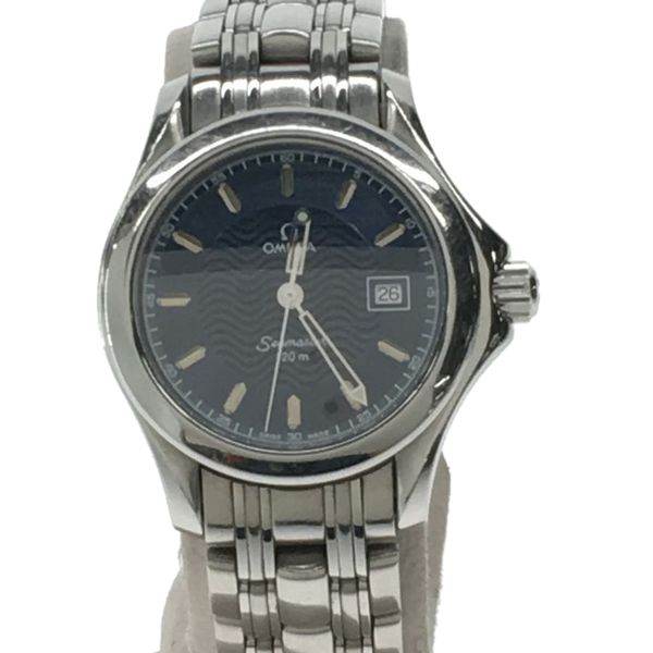 [Used] OMEGA Quartz watch / Analog / Stainless steel / BLU / SLV