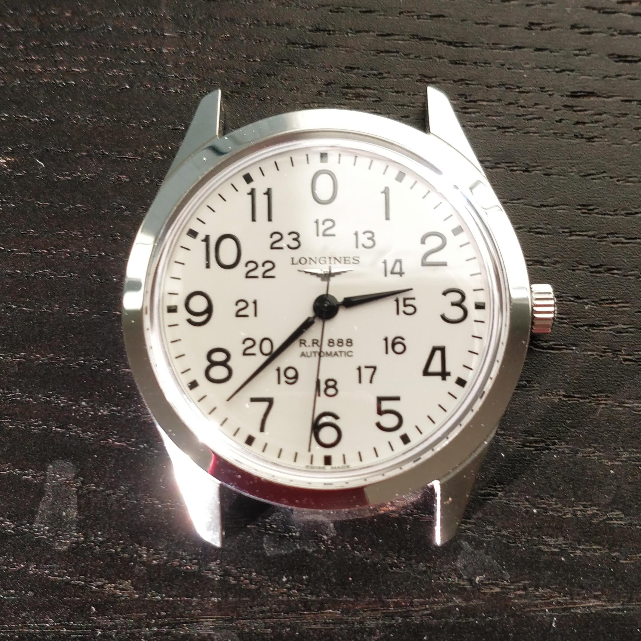 Longines Heritage Railroad L2.803.4.23