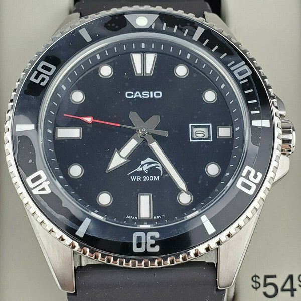 casio anti reverse bezel