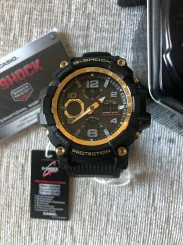 Casio G Shock Mudmaster GWG100GB