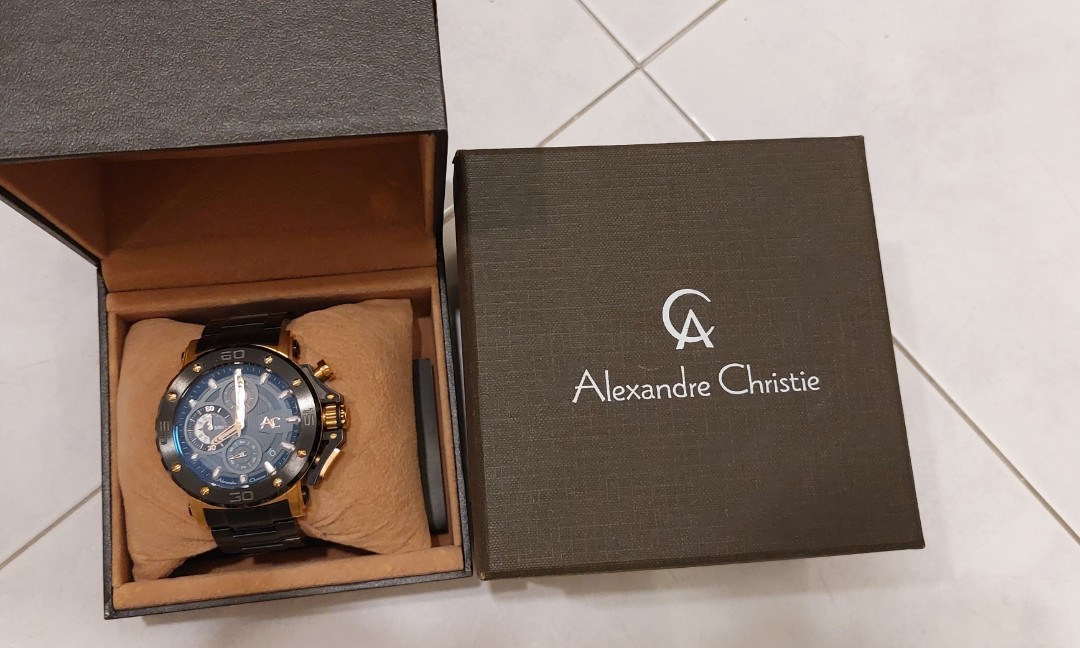 Alexandra christie cheap watch