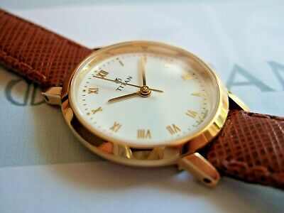 Titan watches best sale gold plated