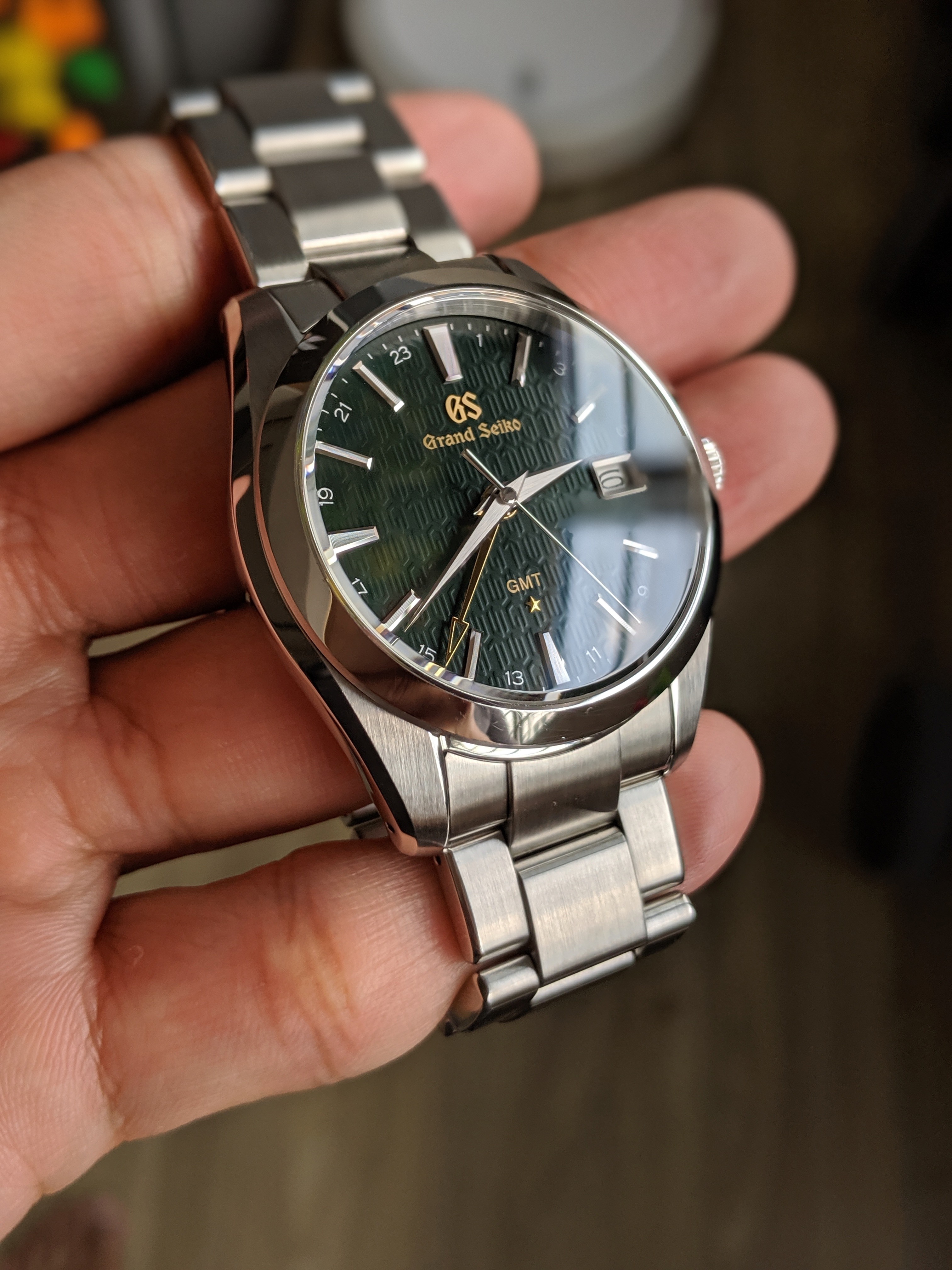 FS: Grand Seiko Limited Edition 9F GMT SBGN007 | WatchCharts Marketplace