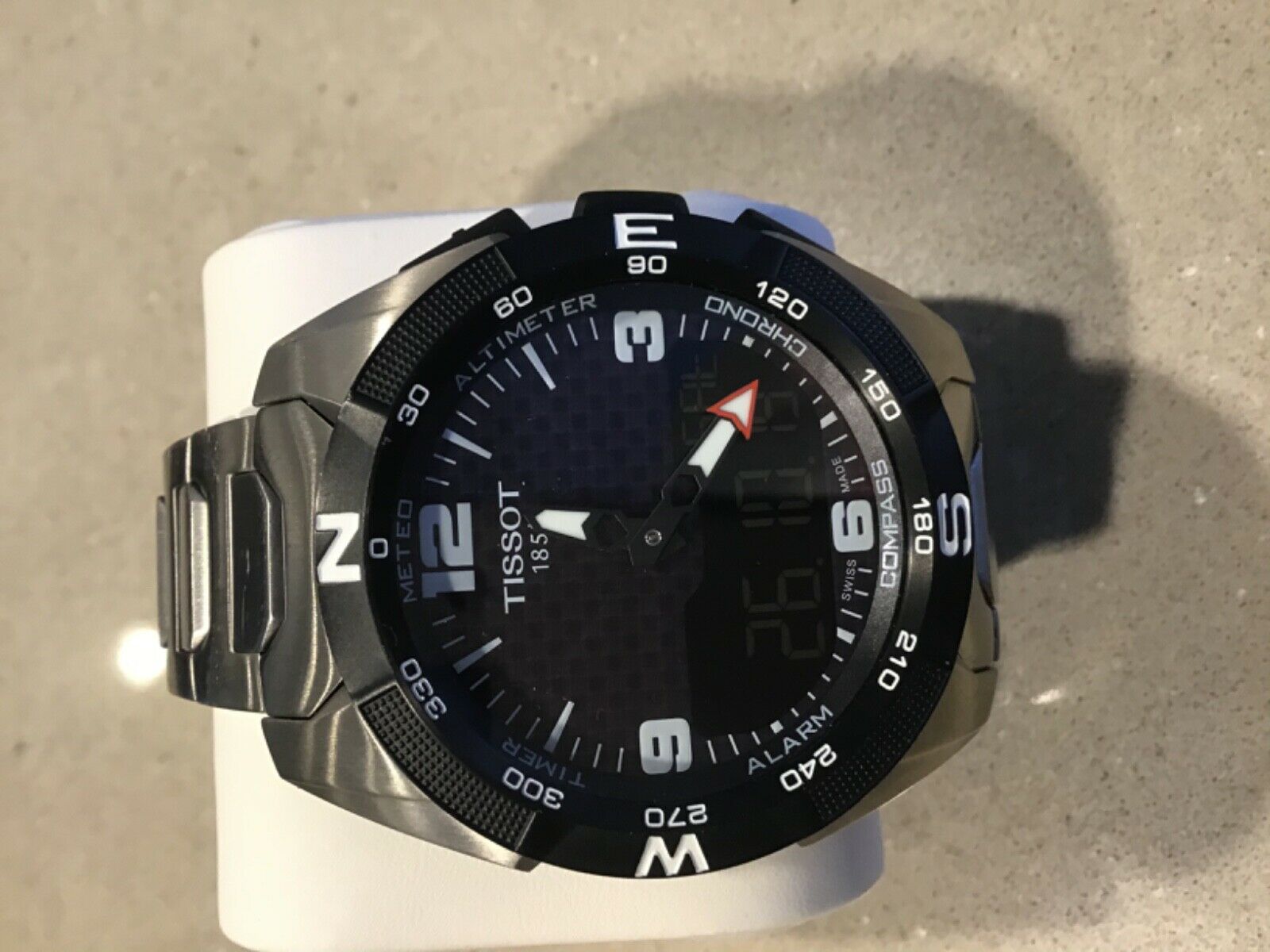 tissot touch solar nba