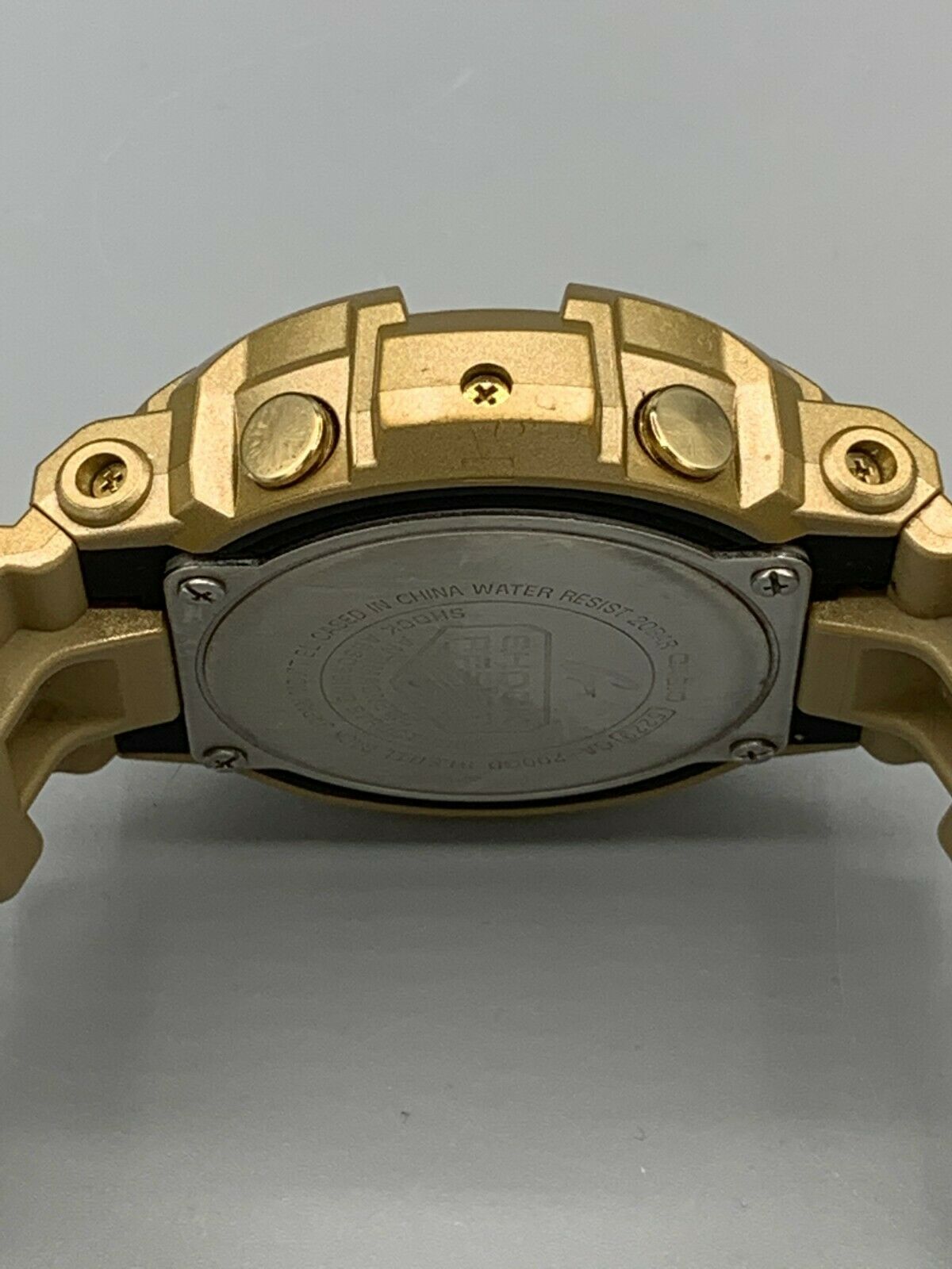 Casio G-Shock 5229 GA-200GD GOLD SERIES COLLECTION