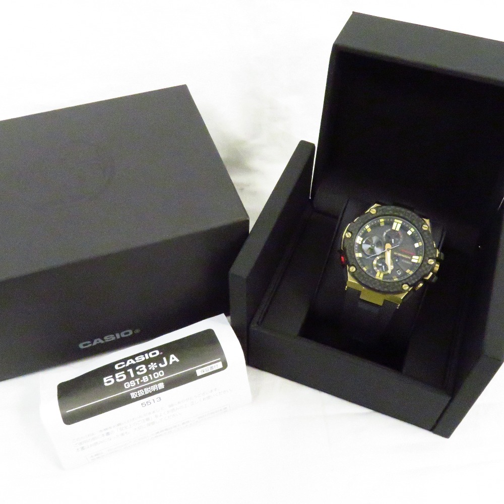 Casio G-Shock G-Steel (GSTB100)