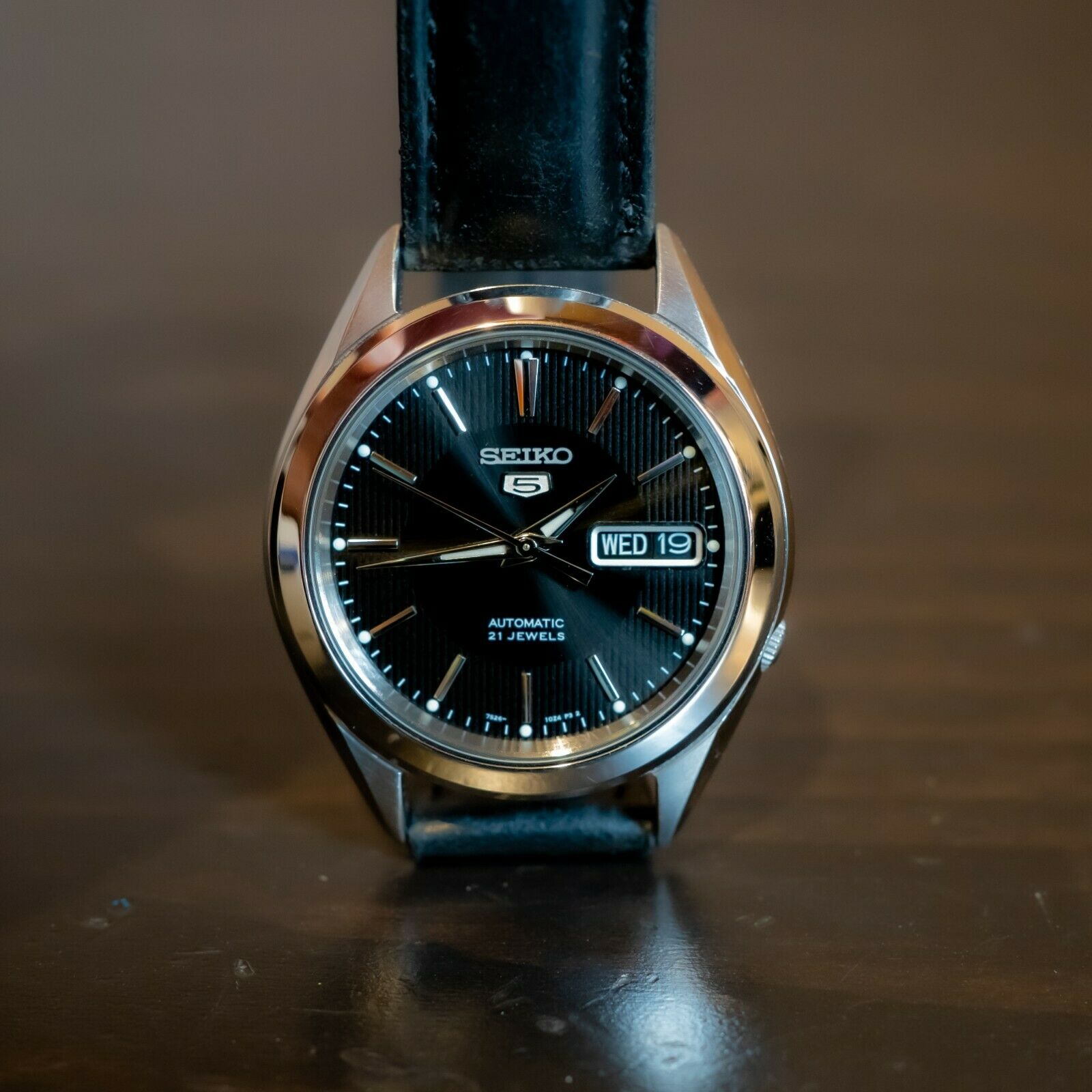 Seiko 5 hot sale automatic snkl23