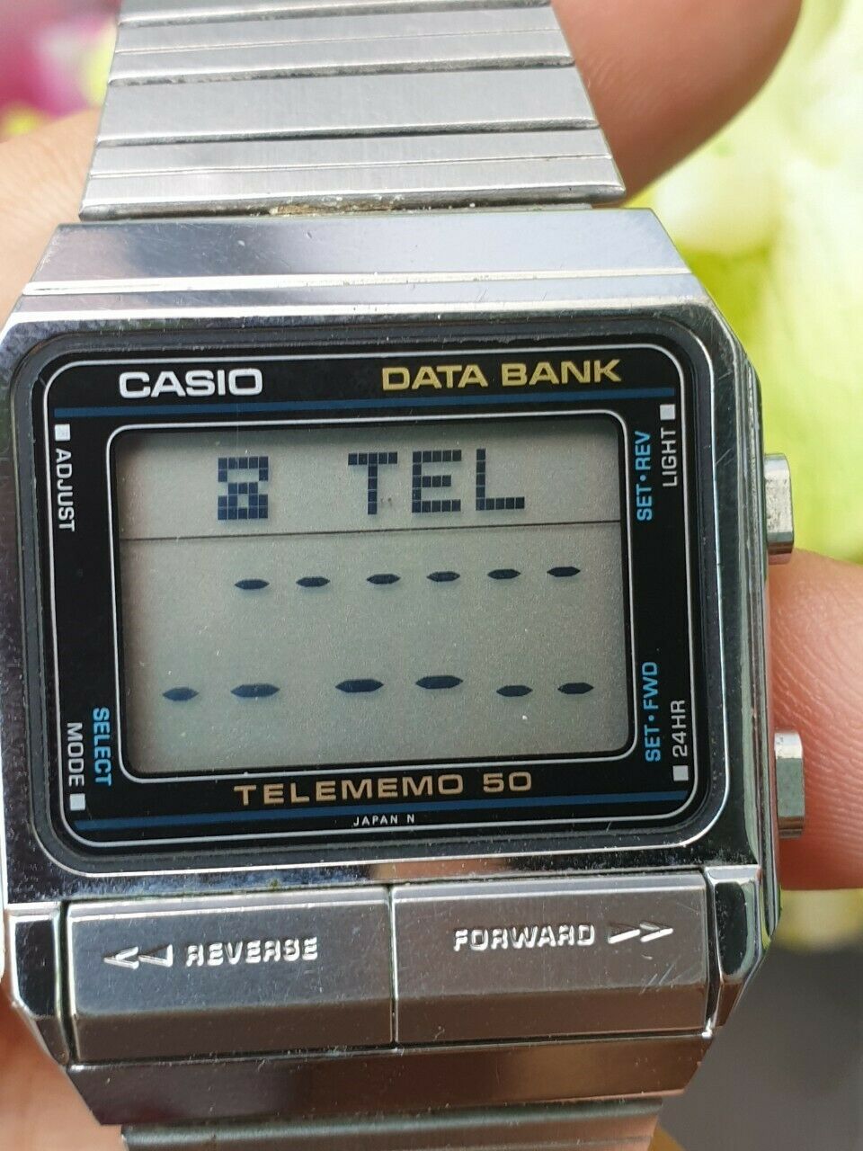 Casio databank telememo online 50