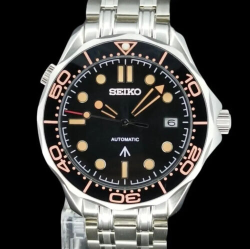 Seiko seamaster 300 mod hotsell