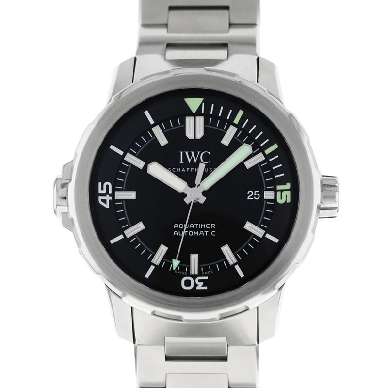 Points up to 43 times Rakuten Super Sale IWC AQUATIMER AUTOMATIC