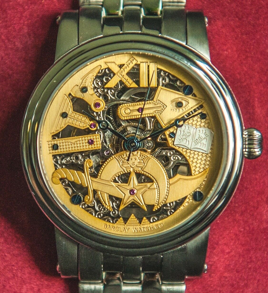 Barclay hot sale masonic watch