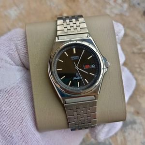 【中古】 アクアノオト（帳盤）/ＣＤ/AQNT-1002 VINTAGE MENS CITIZEN SILVER ANA DIGI QUARTZ WATCH 8950
