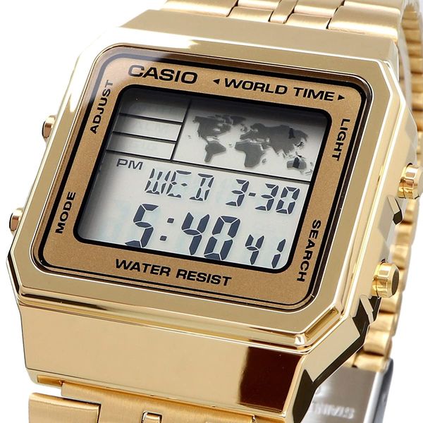 [Casio] BASIC DIGITAL Casio Basic Digital A500WGA-9 [parallel import ...