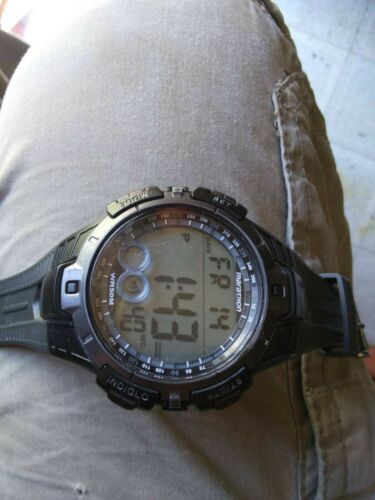 Timex T5K802 Men s Marathon Resin Watch Indiglo Alarm