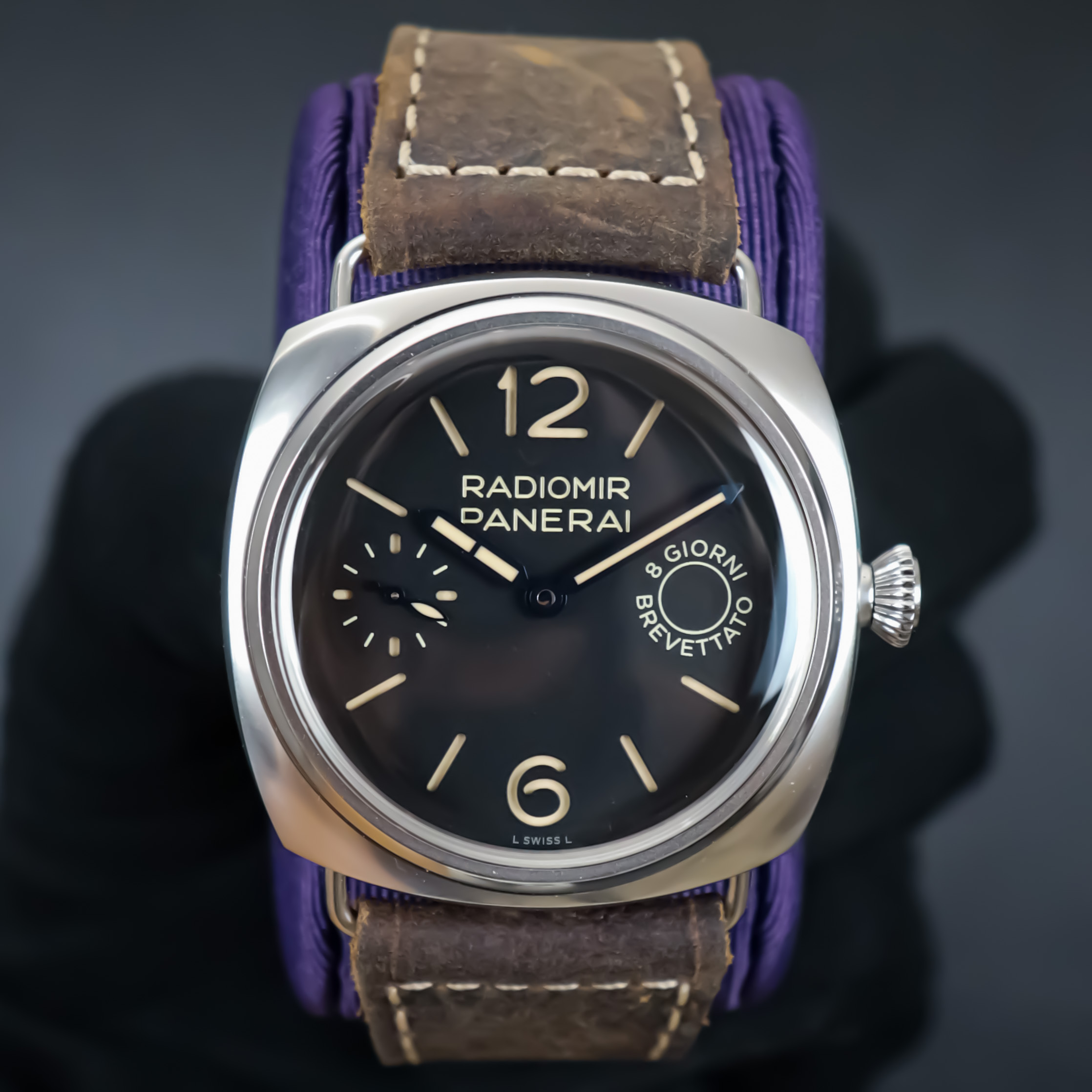 FS BNIB Panerai Radiomir 8 Days PAM00993 WatchCharts Marketplace