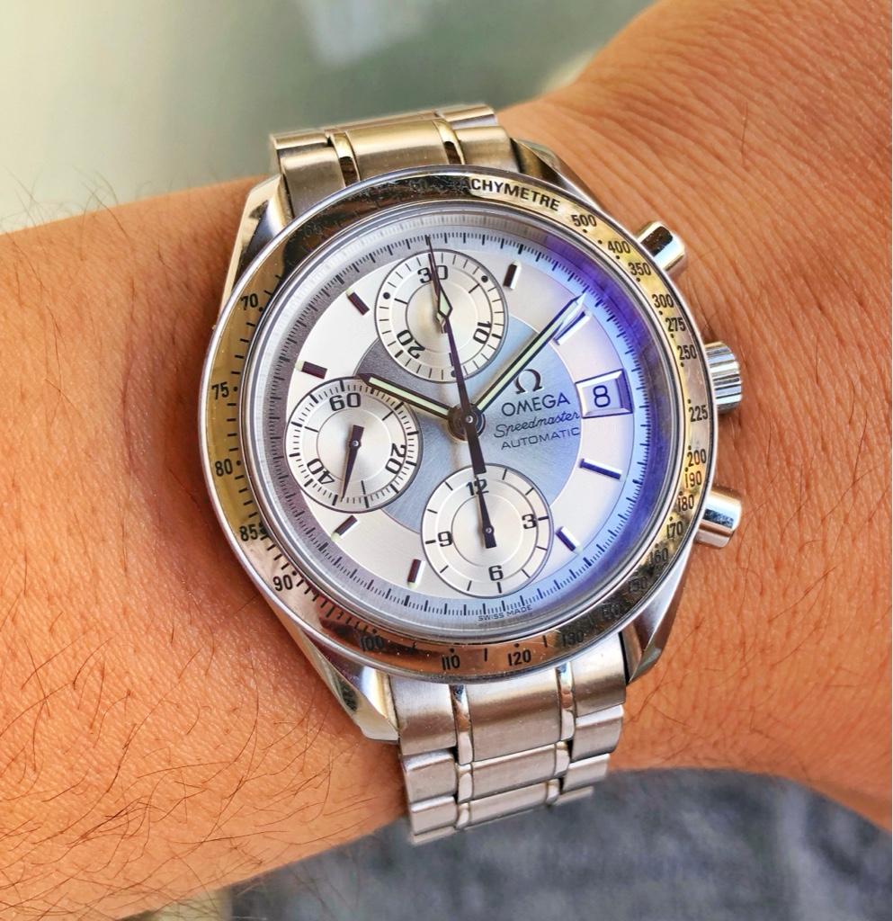 Omega Speedmaster Date 3513.30