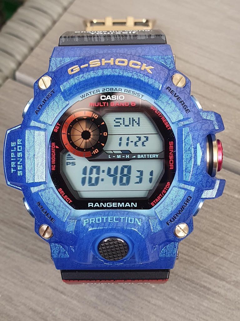 【お買得!】 CASIO G-SHOCK GW-9406KJ-2JR - ラバーベルト