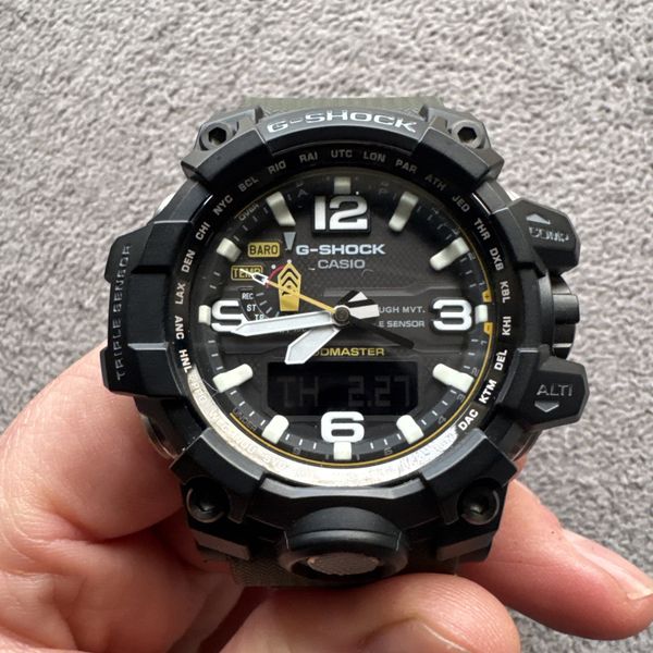 Adattatore Per Orologio G-SHOCK GWG1000 Mudmaster, In Resina, Per Cinturini Militari O A Due Pezzi