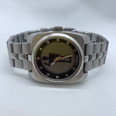 Fossil BIG TIC Animated Robot 2004 Men watch BG-1045 WR 50M