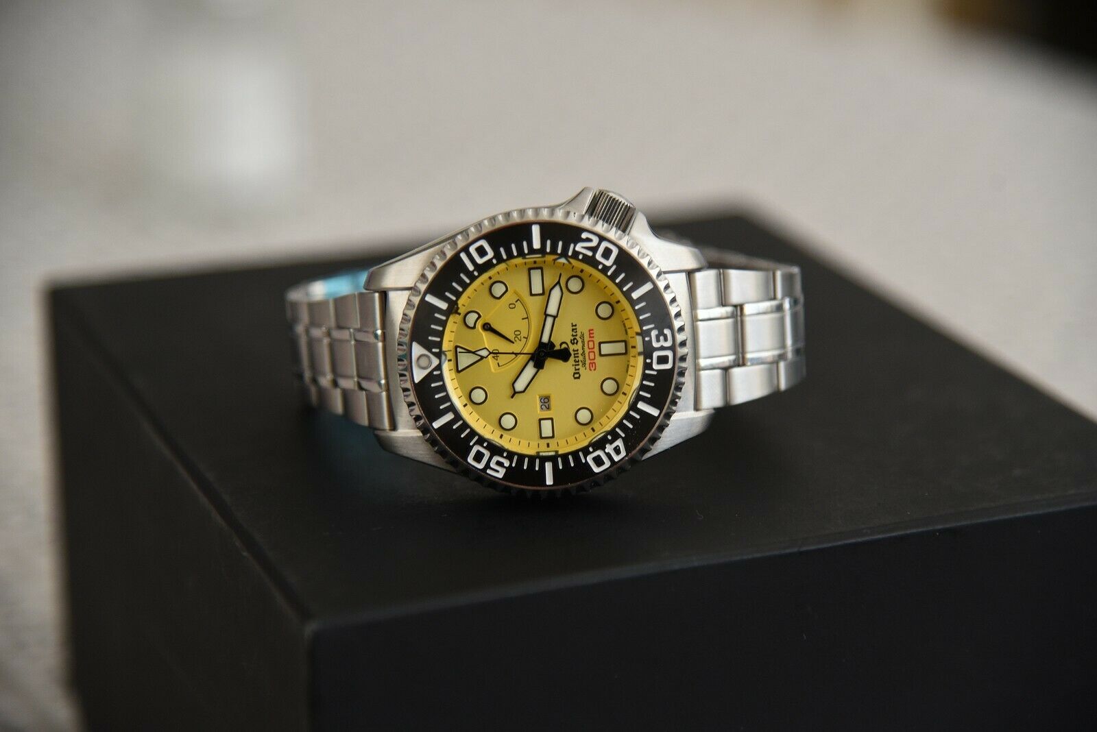 Orient Star Saturation Diver YELLOW WZ0271FD ULTRA RARE