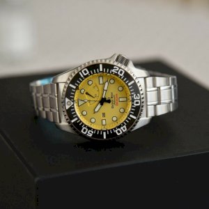 Orient Star 300m WZ0271FD イエロー 飽和潜水　ダイバー Rare Orient Star Saturation Diver WZ0271FD 300m Yellow Dial