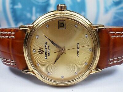 Rw raymond weil geneve hotsell 18k gold