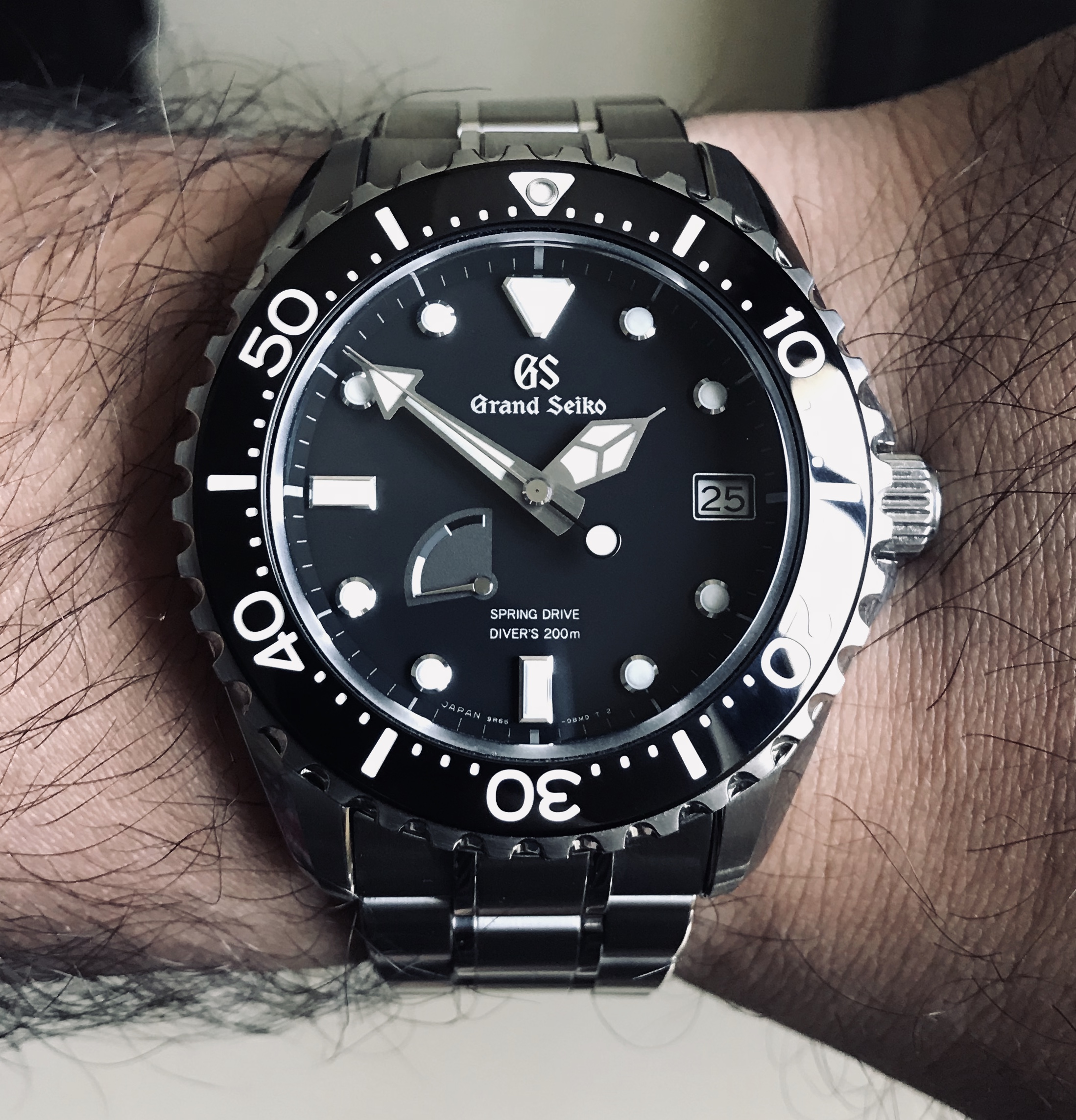 spring drive diver