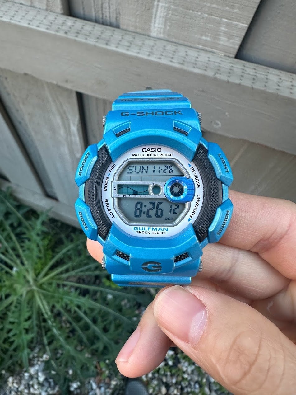 Gulfman watch deals