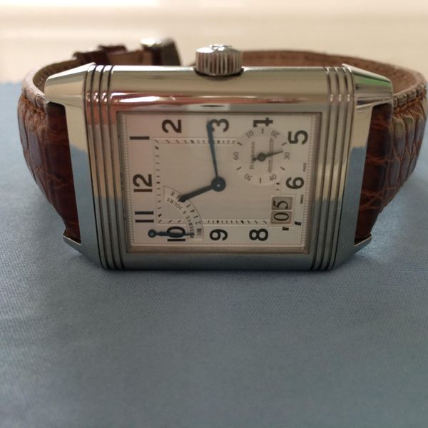 FS: JLC Reverso Grande Date 8-Day (Discontinued) > | WatchCharts ...