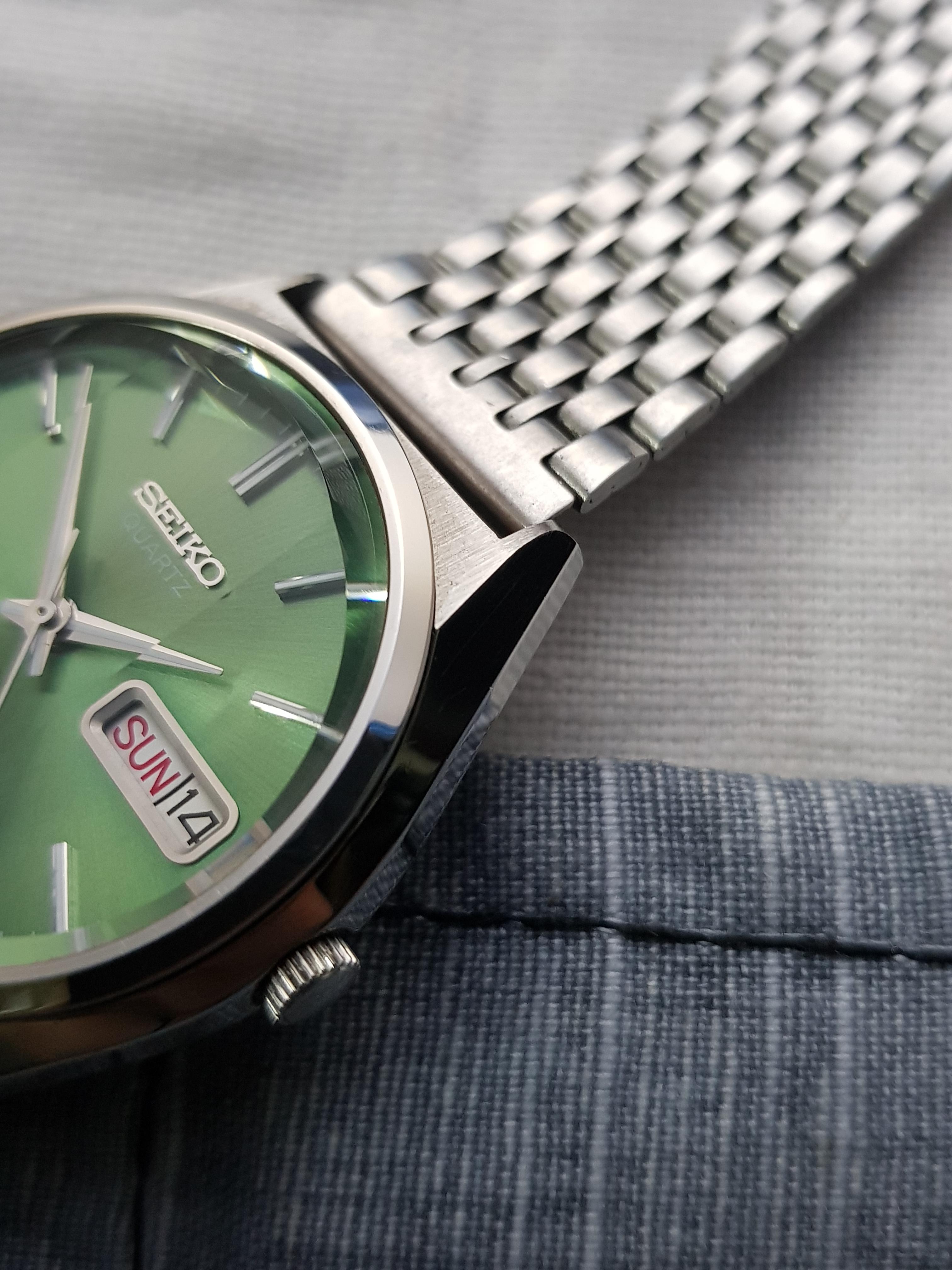 WTS] Seiko Type II 7546-8190 Near mint condition with Emeral Green