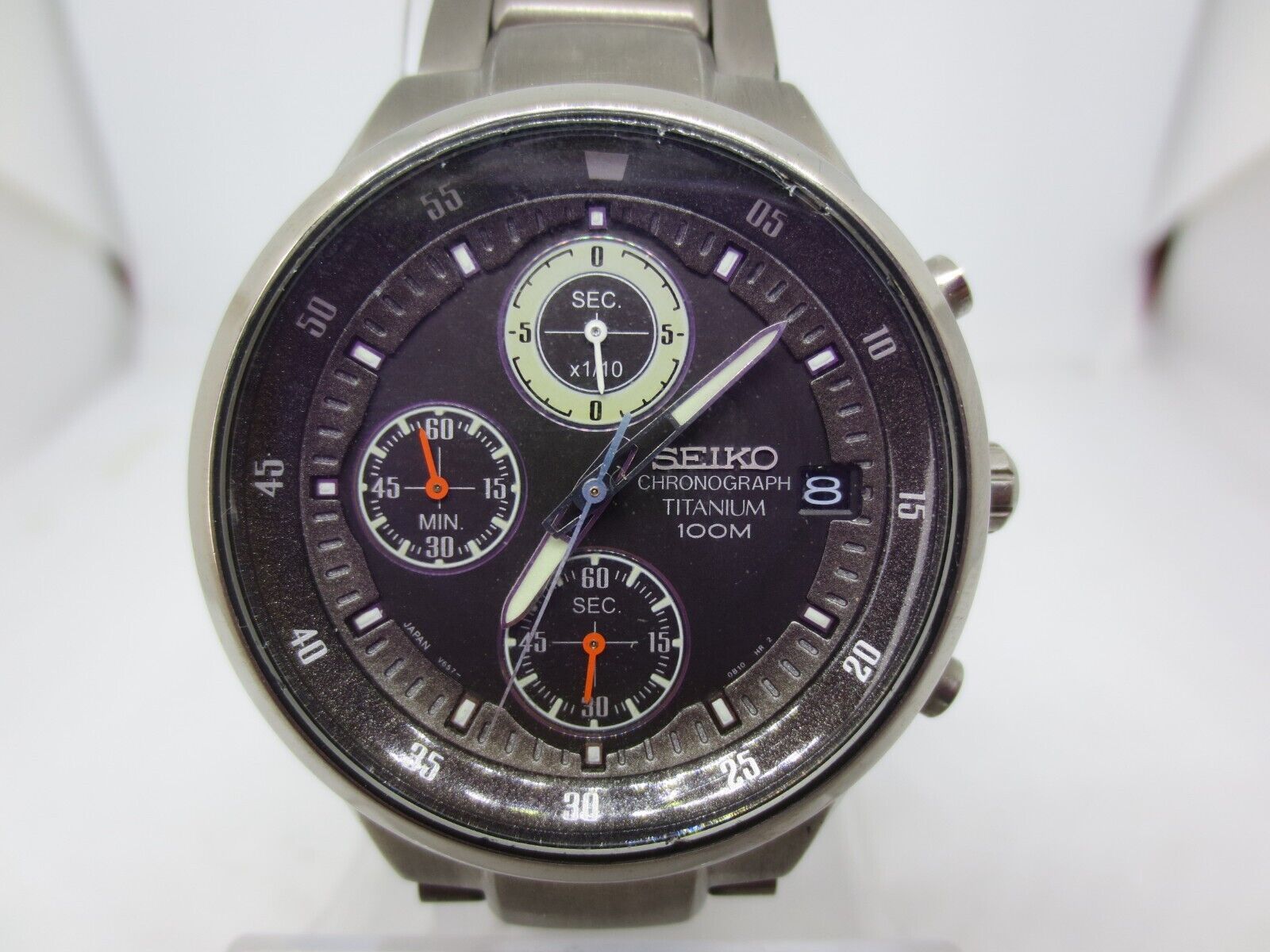 メンズ【腕時計】V657-0B00