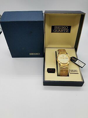 Vintage Seiko Sunkist Quartz Watch w/Day & Date JH297