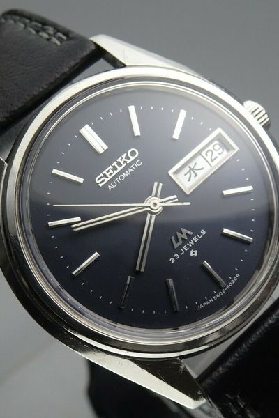 Seiko Lord Matic (5606-7060) Price Guide & Market Data | WatchCharts