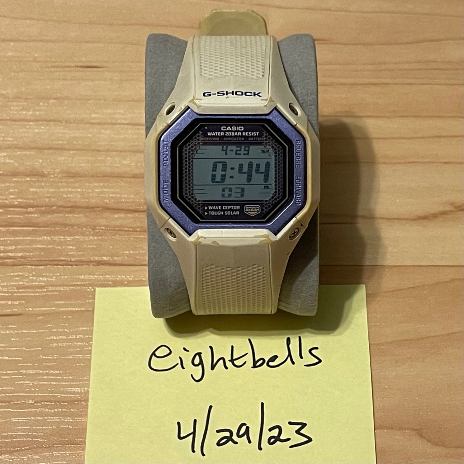 G-SHOCK GW-056WCJ ソーラー 電波 ワールドカップ WORLD CUP FIFA-