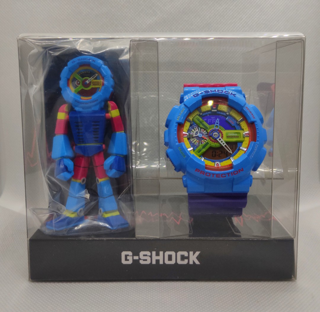 Limited Edition G Shock Man Box NEW OLD STOCK Manbox