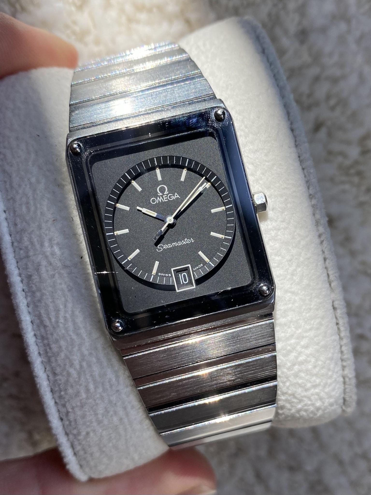 WTS] Omega Seamaster Mariner III | WatchCharts Marketplace