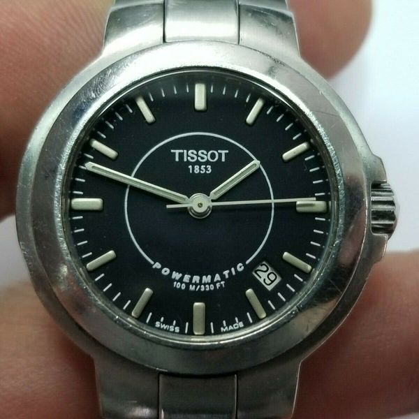 Vintage Tissot Powermatic 100 Autoquartz P841/941 Wrist Watch Swiss ...
