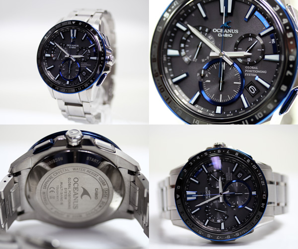 CASIO indivdual OCEANUS OCW G1200