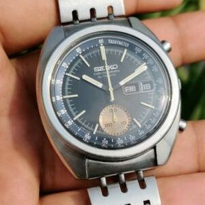80's Vintage Seiko Chronograph Automatic 6319-6012 Japan Made Men's Watch.  | WatchCharts