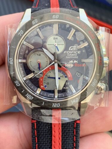 Casio Edifice Toro Rosso Limited Edition 2019 Watch Casio Edifice Toro Rosso Limited Edition 2019 Watch