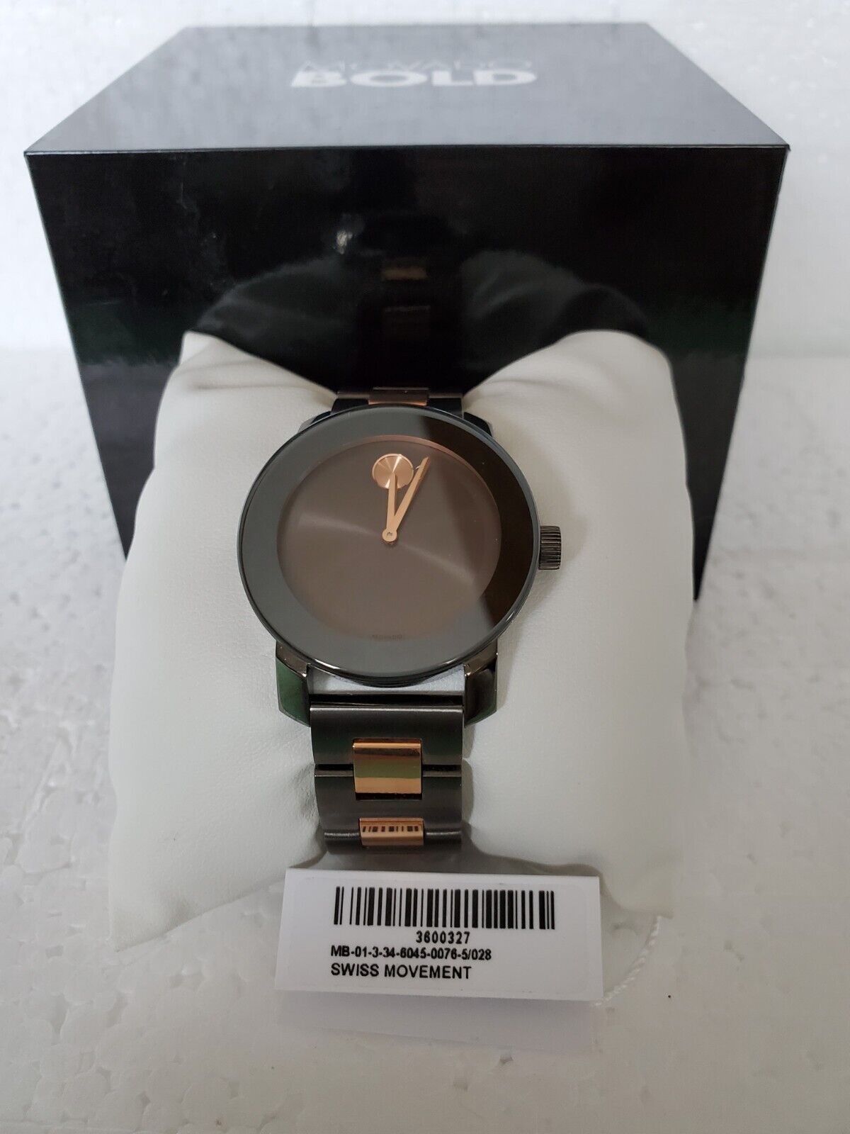 Movado 3600327 cheap